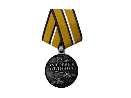 Медаль За боевые отличия 13,2 см